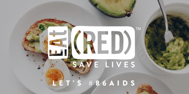 This month, you’re invited to EAT (RED) and SAVE LIVES!