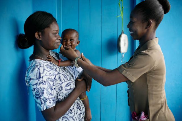 Photo essay: A day in the life of a nurse in western Ghana