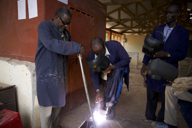 Refugee camps and settlements picture