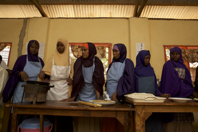 Architecture for refugees thesis image