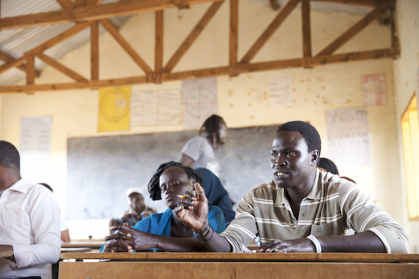 Refugee camp design architecture picture