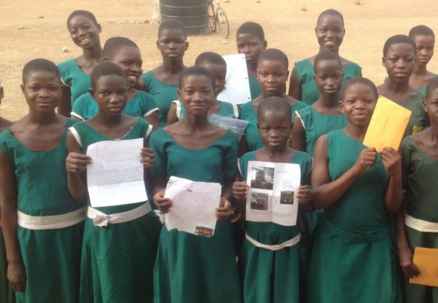 What do Girl Scouts in California and girls in Ghana have in common?