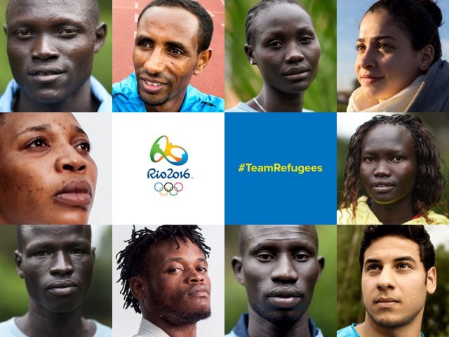 These 10 refugees will compete at the 2016 Olympics in Rio