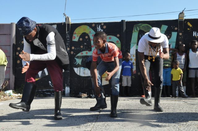How this after-school dance program in South Africa is helping some youths stay in school