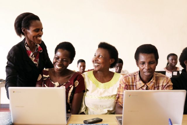 Technology training for the workplace: Empowering Rwanda’s college graduates