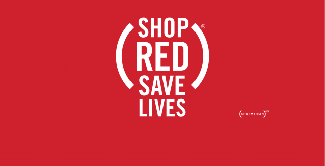 Give back and fight AIDS with the 2016 (RED) SHOPATHON