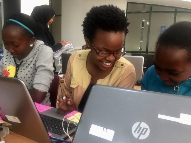 A tech training program is giving Abby and other girls the tools to succeed