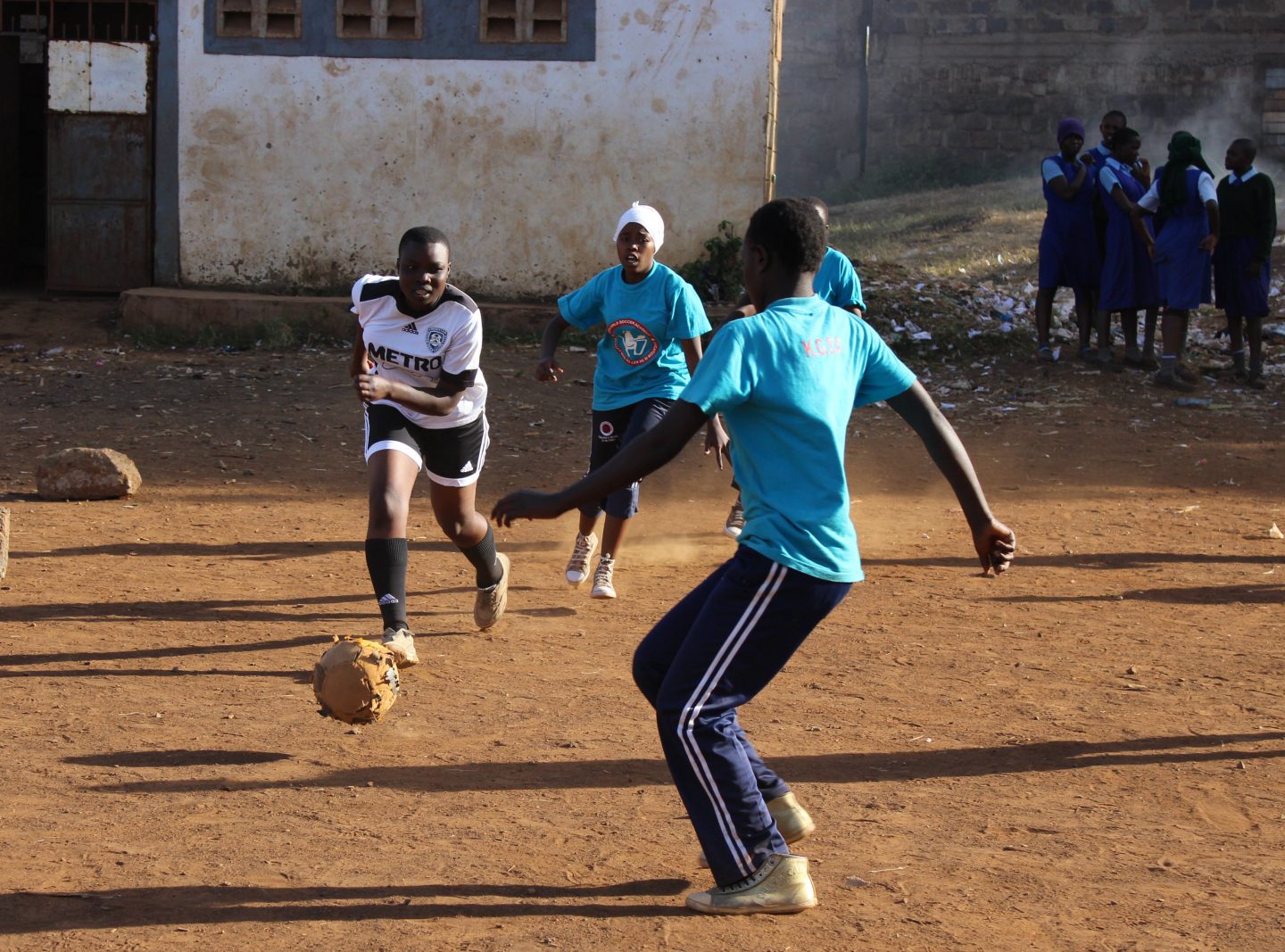 How soccer is changing the lives of girls in Kenya ONE