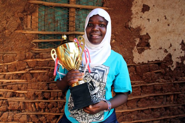 How soccer is changing the lives of girls in Kenya
