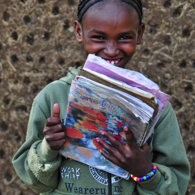 Educating girls empowers them to be smarter, wealthier… and healthier