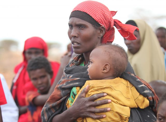 More than 20 million people will endure famine in the coming months