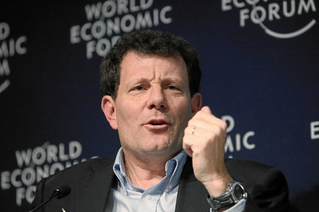 NYT columnist Nicholas Kristof