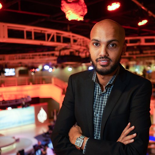 Journalist Hamza Mohamed