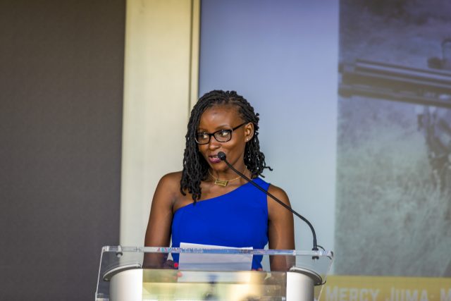 Award-winning journalist Mercy Juma is telling Africa’s stories