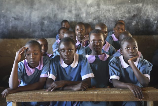 Girls at a school in Kenya. (Photo: Alissa Fishbane | J-PAL/IPA)
