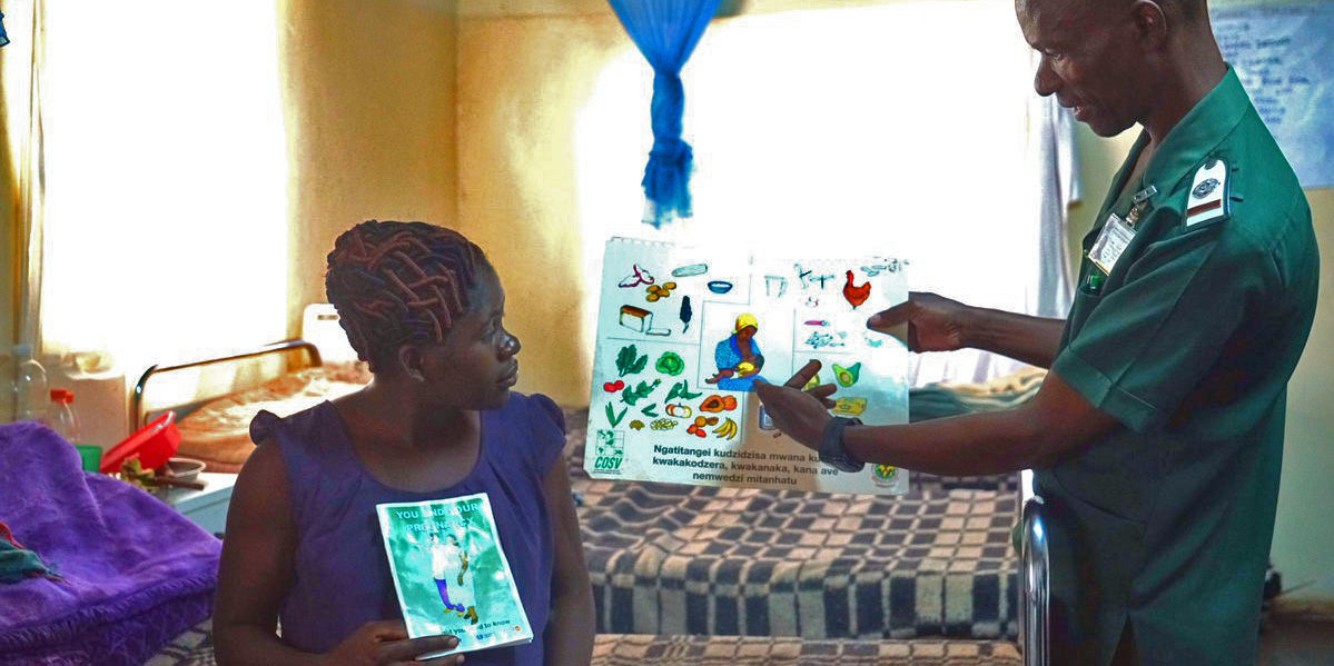 How these clinics are helping pregnant women in Zimbabwe ONE