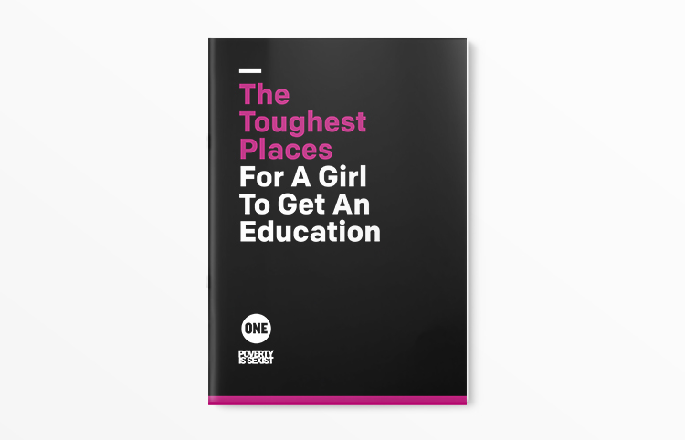 The Toughest Places For A Girl To Get An Education - ONE