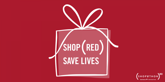 Learn how you can SHOP (RED) SAVE LIVES