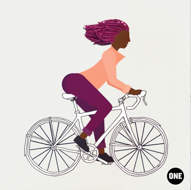 Breaking the cycle with cycling: The history of bikes as empowerment