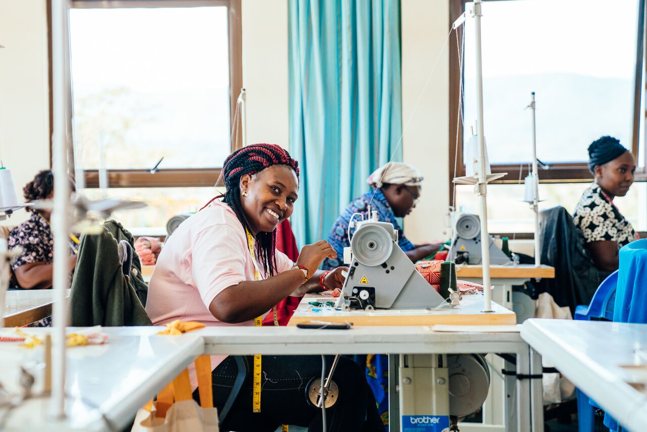 This Texasbased social enterprise is helping empower Kenyan moms ONE