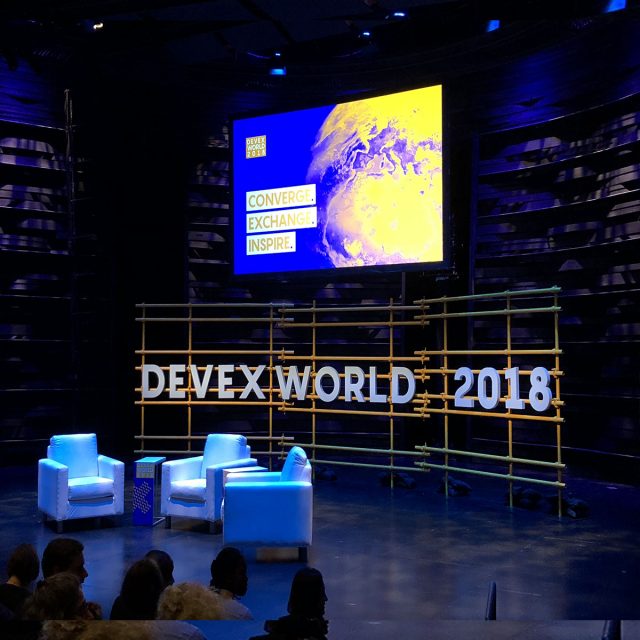 Important lessons on development from Devex World
