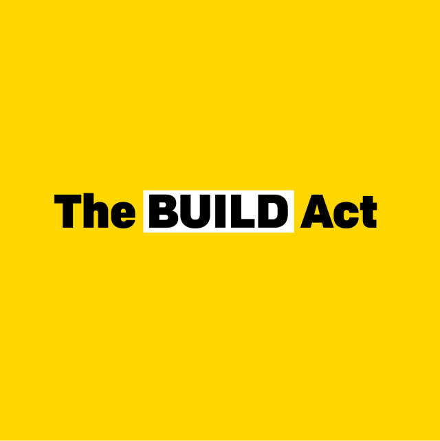 YES! Thanks to you, the BUILD Act is now law